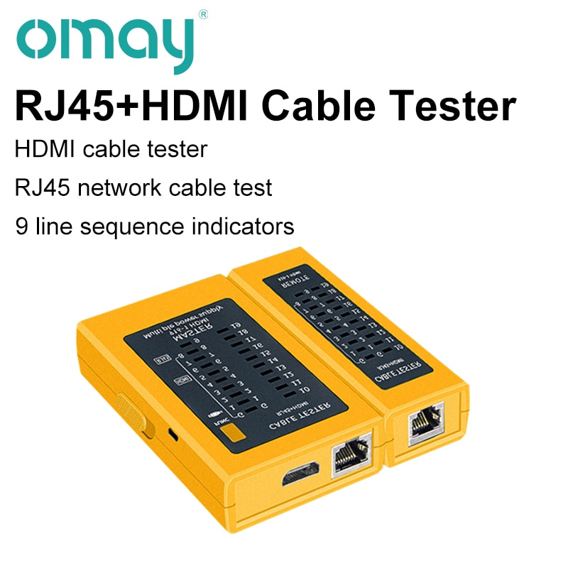 OMAY-Ʈũ ̺ ׽ RJ45 RJ11 HDMI ̾ ..